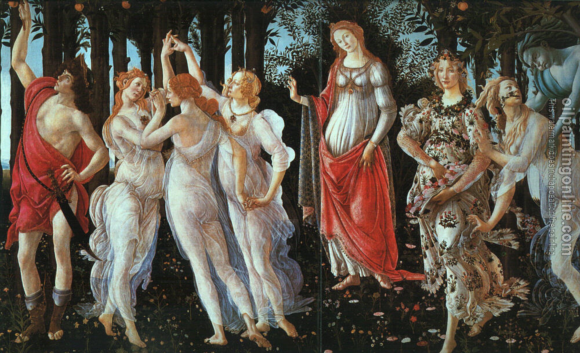 Botticelli, Sandro - Primavera